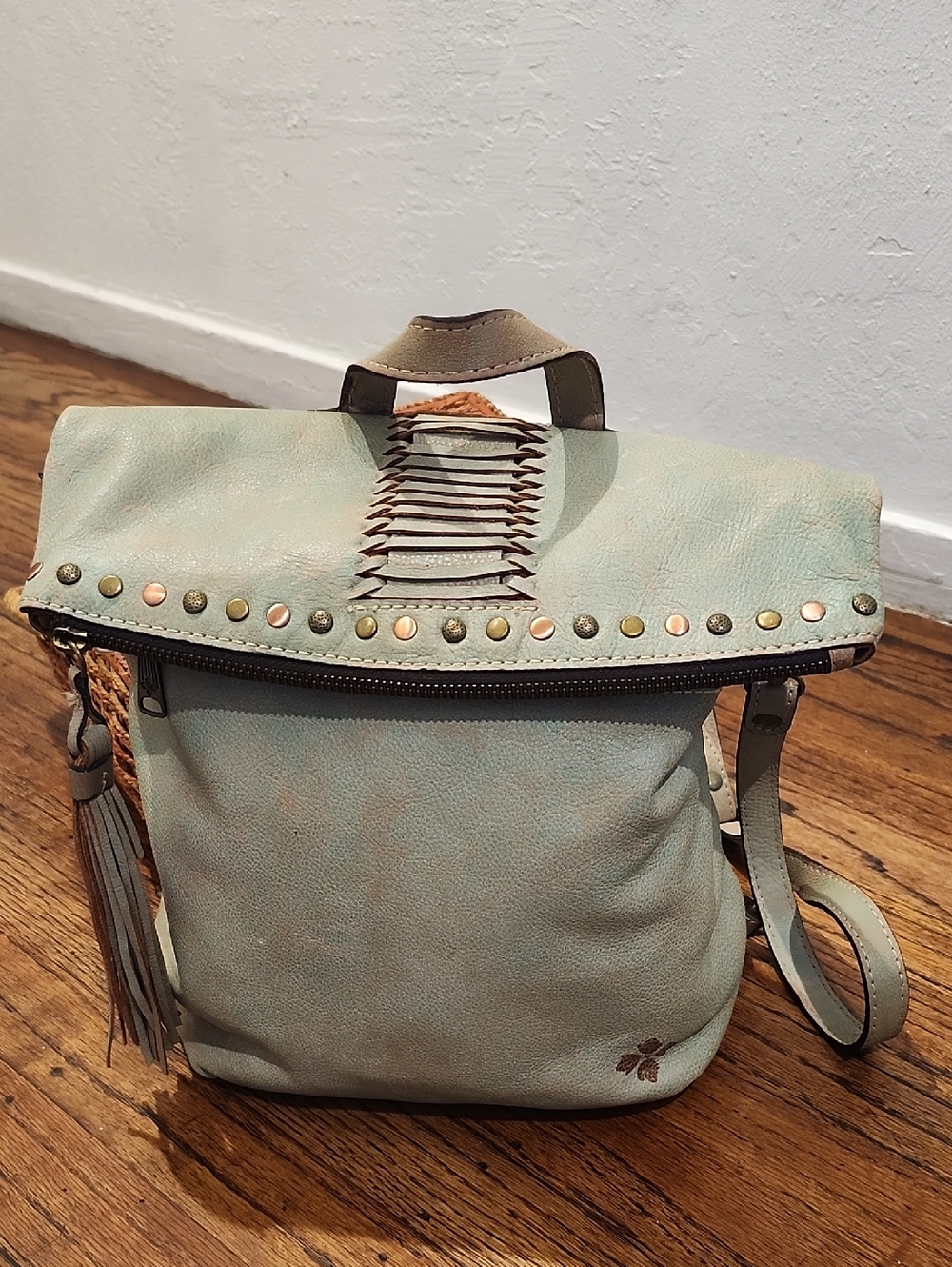 Patricia Nash Luzille Convertible Backpack